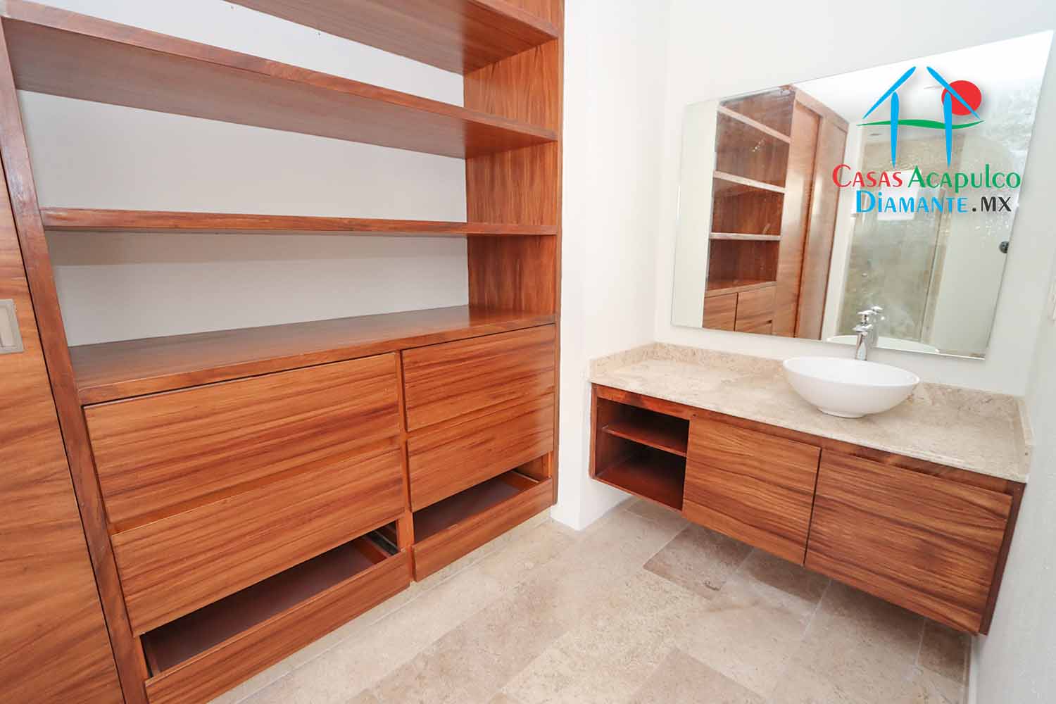 Santorini Private Residence Casa muestra - Recámara dos 6